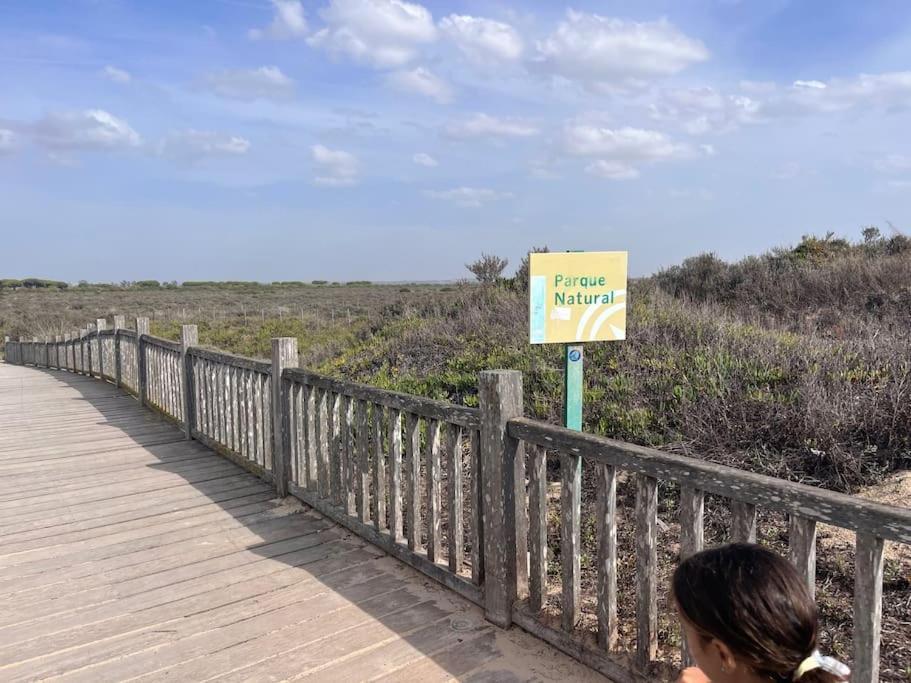 Apto. En La Playa Del Parque Natural Los Turunos El Puerto de Santa María Eksteriør bilde