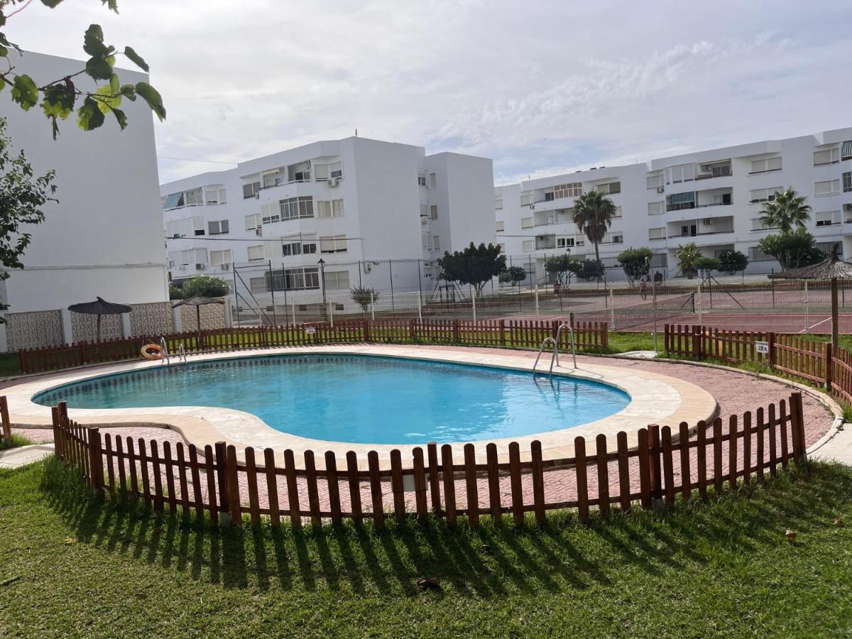 Apto. En La Playa Del Parque Natural Los Turunos El Puerto de Santa María Eksteriør bilde